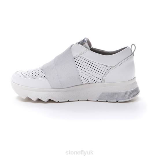 Men SPOCK 16 NAPPA White Stonefly 0BDD64 Shoes