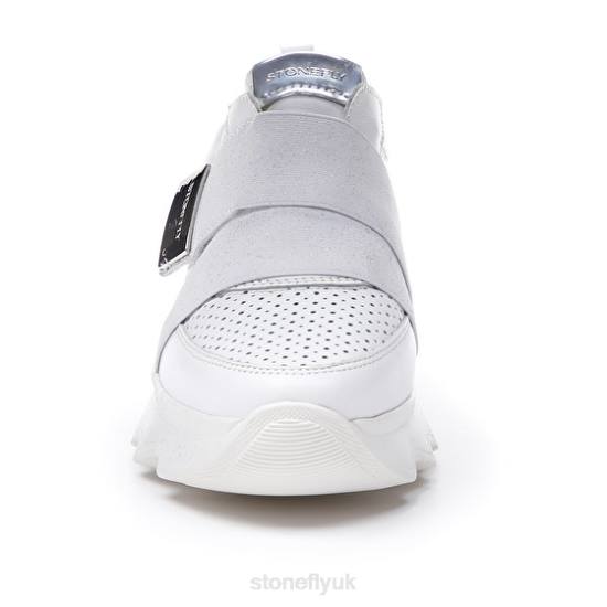 Men SPOCK 16 NAPPA White Stonefly 0BDD64 Shoes