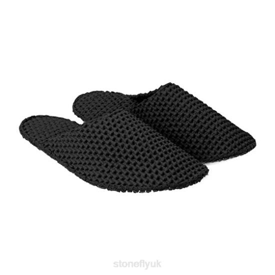 Unisex DREAM All Black Stonefly 0BDD381 Slides