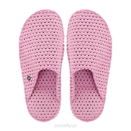 Unisex DREAM Barely Pink Stonefly 0BDD376 Slides