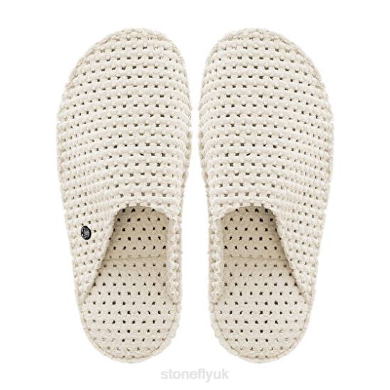 Unisex DREAM Bright White Stonefly 0BDD380 Slides