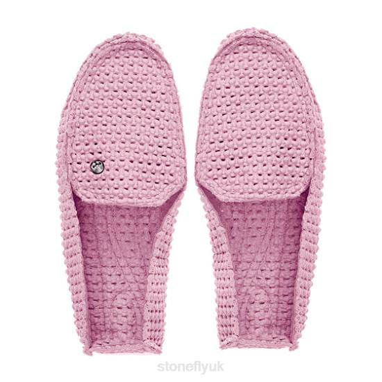 Unisex PLANET Barely Pink/Bright White Stonefly 0BDD388 Slides