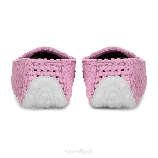 Unisex PLANET Barely Pink/Bright White Stonefly 0BDD388 Slides