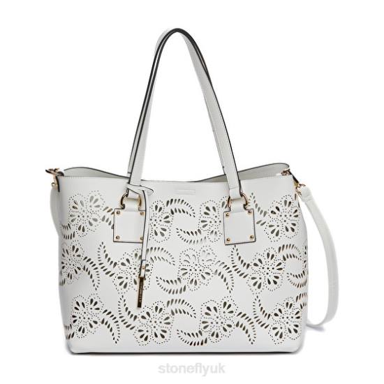 Women BORSA ALTEA 1 White Stonefly 0BDD288 Bags