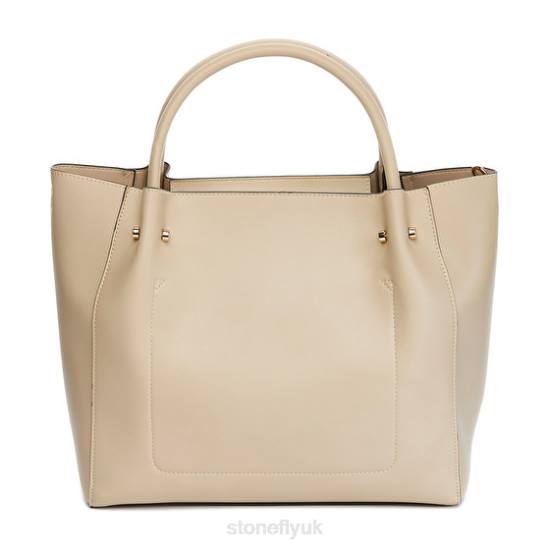 Women BORSA LUCY 1 Cream Stonefly 0BDD281 Bags