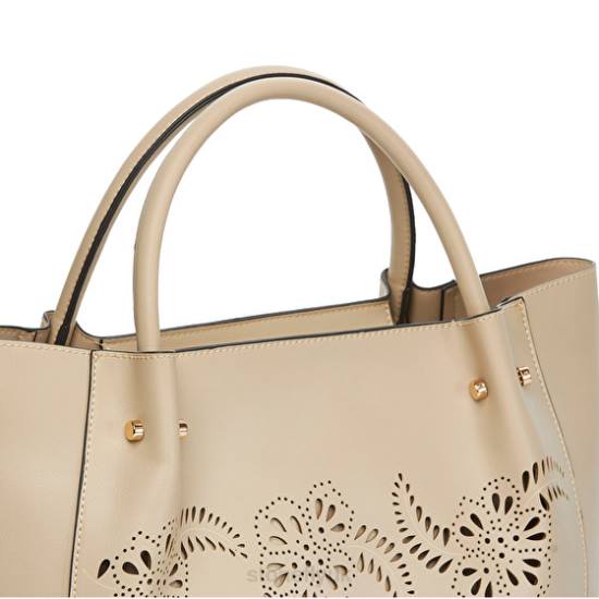 Women BORSA LUCY 1 Cream Stonefly 0BDD281 Bags