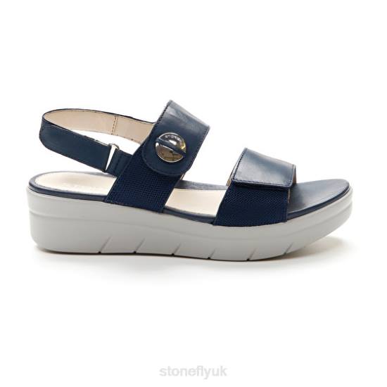 Women AQUA III 12 NAPPA 144 Stonefly 0BDD150 Sandals