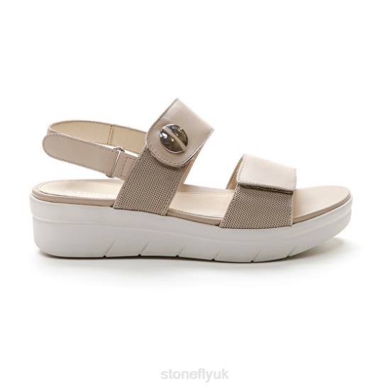 Women AQUA III 12 NAPPA 16 Stonefly 0BDD145 Sandals