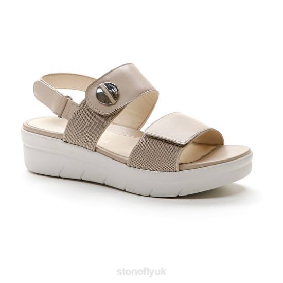 Women AQUA III 12 NAPPA 16 Stonefly 0BDD145 Sandals