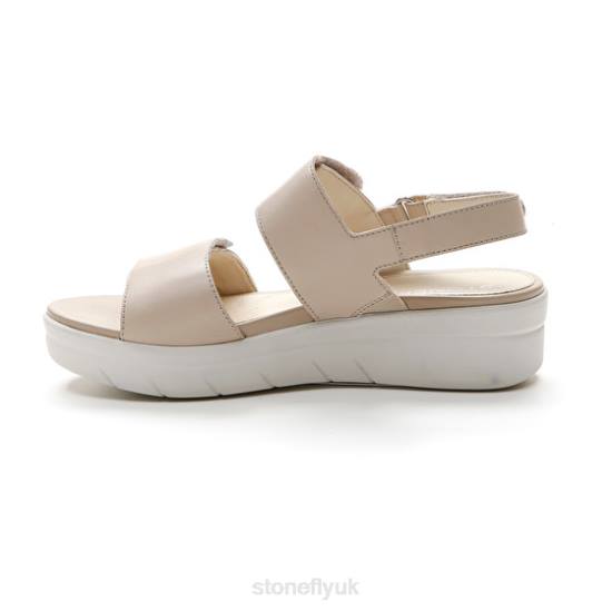 Women AQUA III 12 NAPPA 16 Stonefly 0BDD145 Sandals