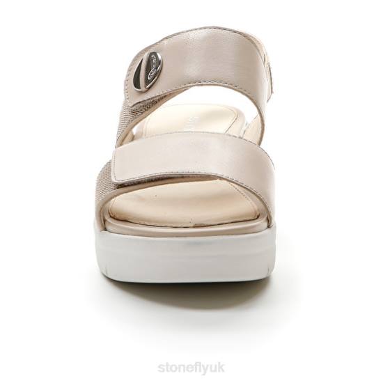 Women AQUA III 12 NAPPA 16 Stonefly 0BDD145 Sandals