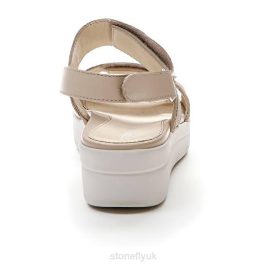Women AQUA III 12 NAPPA 16 Stonefly 0BDD145 Sandals