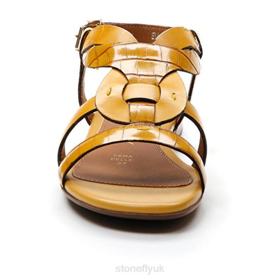 Women DAISY 6 CALF LTH/S.COCCO EMBOSSED 69Q Stonefly 0BDD136 Sandals