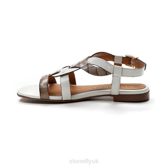 Women DAISY 6 CALF LTH/S.COCCO EMBOSSED 99M Stonefly 0BDD132 Sandals