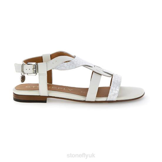 Women DAISY 6 CALF LTH/S. EMBOSSED 151 Stonefly 0BDD131 Sandals