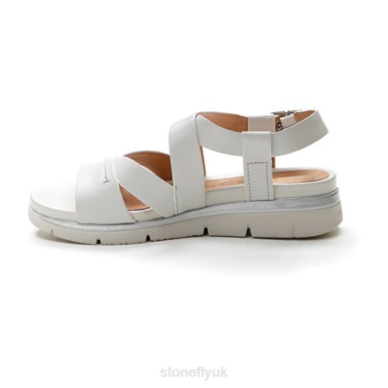 Women ELODY 18 CALF LTH 151 Stonefly 0BDD122 Sandals