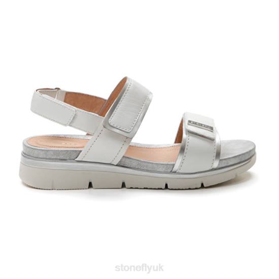 Women ELODY 20 NAPPA LTH/S.LAMINATED 150 Stonefly 0BDD126 Sandals