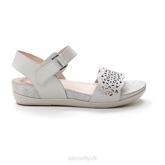 Women EVE 27 CALF LTH 151 Stonefly 0BDD154 Sandals