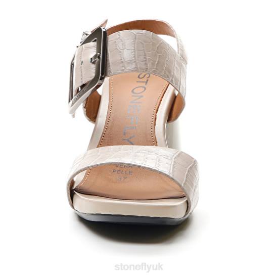 Women JENNY 2 COCCO EMBOSSED 246 Stonefly 0BDD251 Sandals