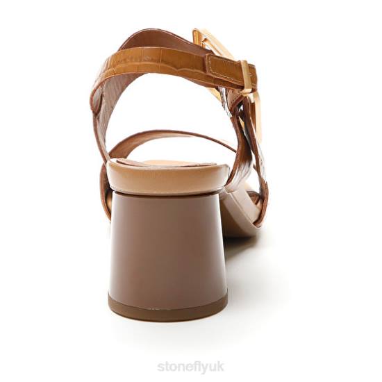 Women JENNY 2 COCCO EMBOSSED 300 Stonefly 0BDD250 Sandals
