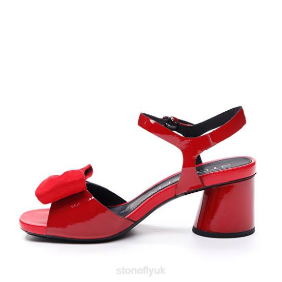 Women JENNY 3 PATENT 66A Stonefly 0BDD261 Sandals