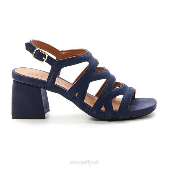 Women JENNY 6 VELOUR 144 Stonefly 0BDD255 Sandals