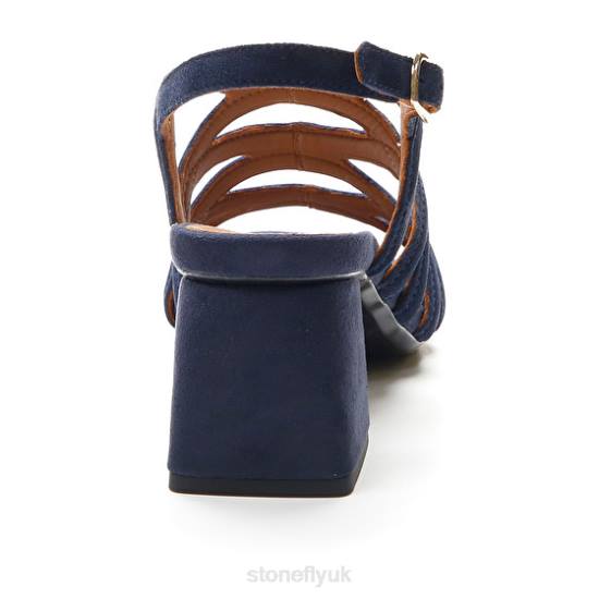 Women JENNY 6 VELOUR 144 Stonefly 0BDD255 Sandals