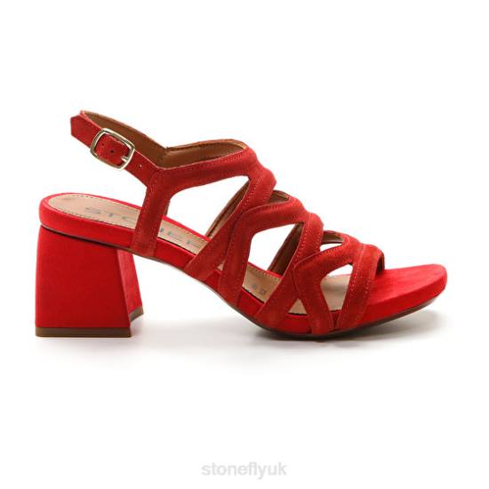 Women JENNY 6 VELOUR 600 Stonefly 0BDD256 Sandals