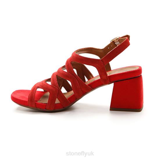 Women JENNY 6 VELOUR 600 Stonefly 0BDD256 Sandals