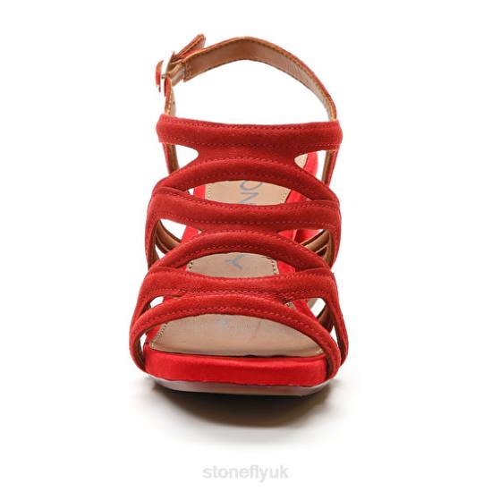 Women JENNY 6 VELOUR 600 Stonefly 0BDD256 Sandals