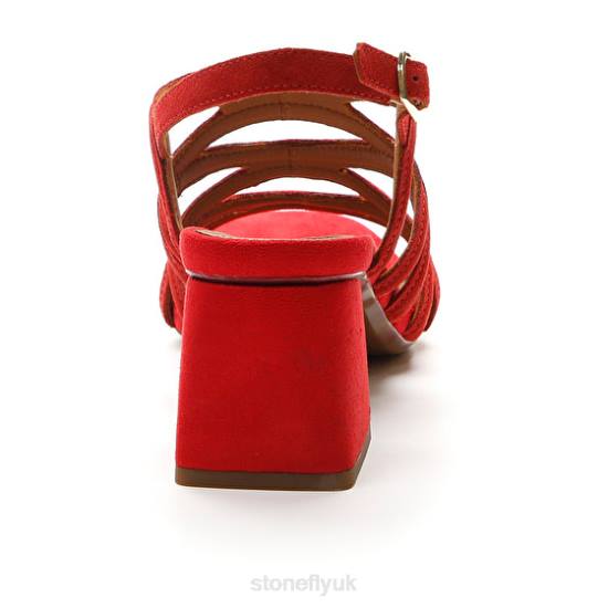 Women JENNY 6 VELOUR 600 Stonefly 0BDD256 Sandals