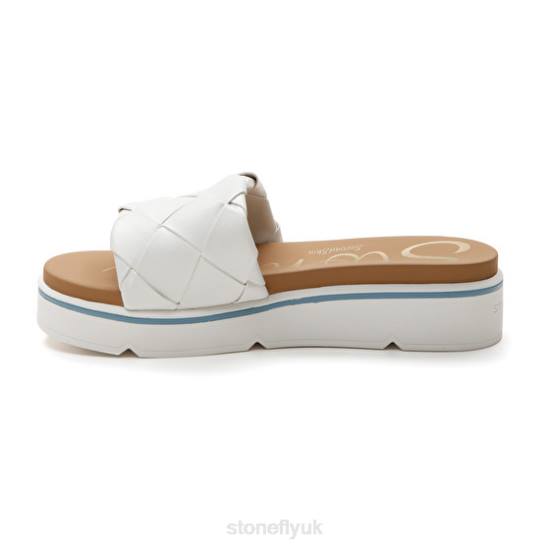 Women LIBERTY 6 S. EMBOSSED White Stonefly 0BDD237 Slides