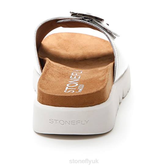 Women RIVA 5 PATENT 346 Stonefly 0BDD241 Slides
