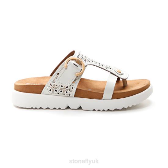 Women RIVA 6 CALF 151 Stonefly 0BDD235 Slides