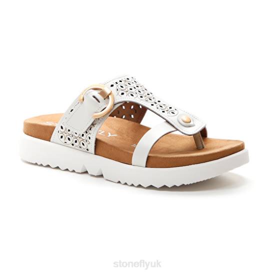 Women RIVA 6 CALF 151 Stonefly 0BDD235 Slides