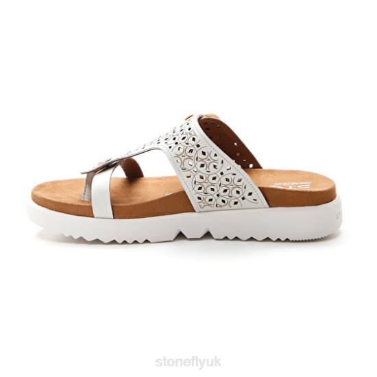 Women RIVA 6 CALF 151 Stonefly 0BDD235 Slides