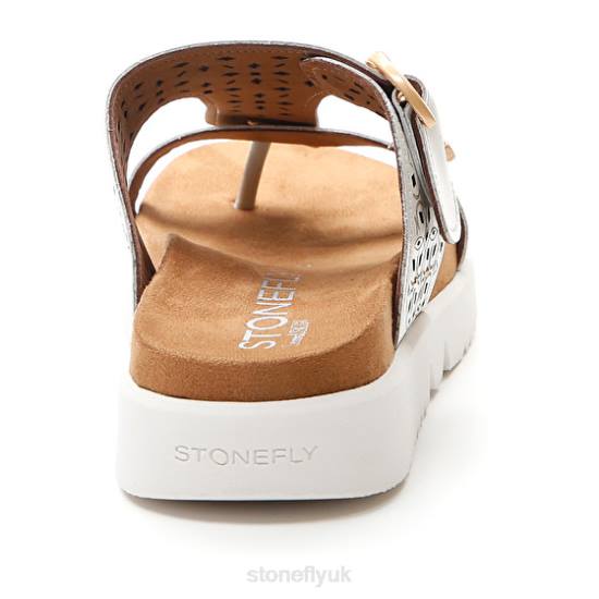 Women RIVA 6 CALF 151 Stonefly 0BDD235 Slides