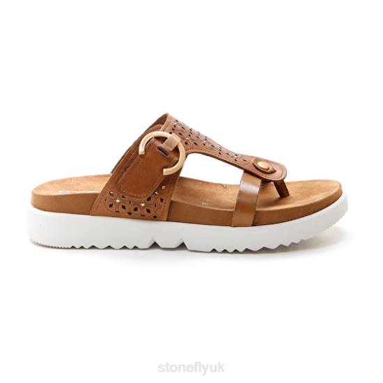 Women RIVA 6 CALF 49 Stonefly 0BDD234 Slides
