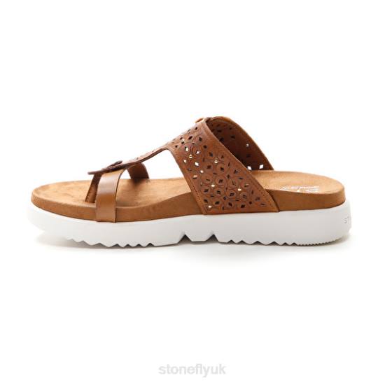 Women RIVA 6 CALF 49 Stonefly 0BDD234 Slides