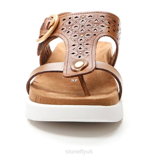 Women RIVA 6 CALF 49 Stonefly 0BDD234 Slides