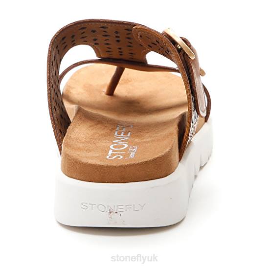 Women RIVA 6 CALF 49 Stonefly 0BDD234 Slides