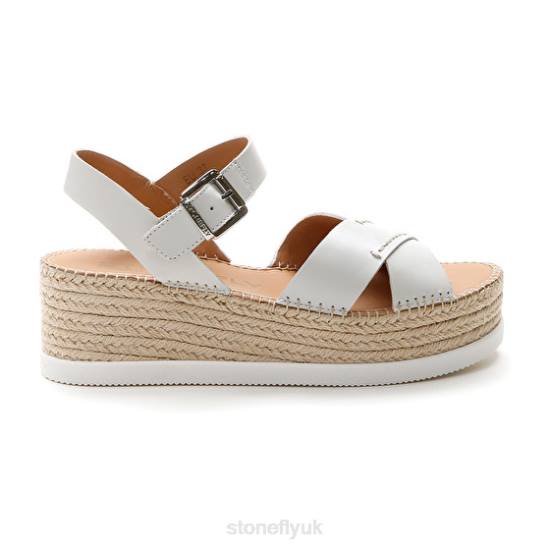 Women ALEXIA 3 CALF LTH 151 Stonefly 0BDD205 Sandals
