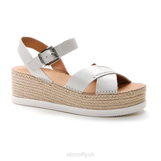 Women ALEXIA 3 CALF LTH 151 Stonefly 0BDD205 Sandals