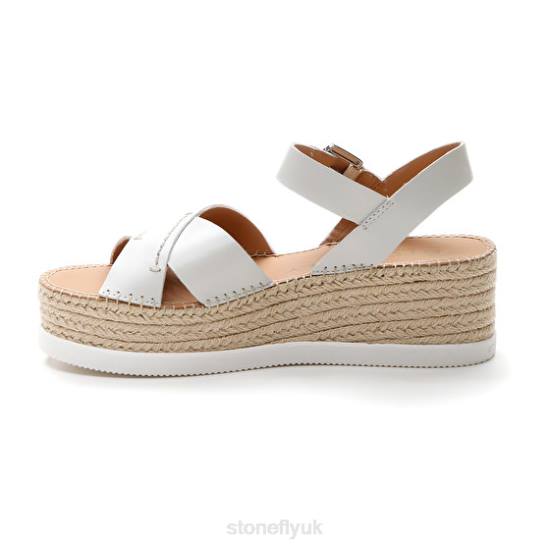 Women ALEXIA 3 CALF LTH 151 Stonefly 0BDD205 Sandals