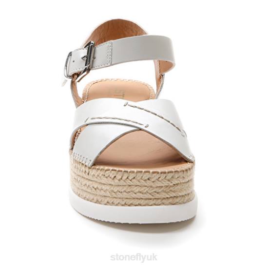 Women ALEXIA 3 CALF LTH 151 Stonefly 0BDD205 Sandals