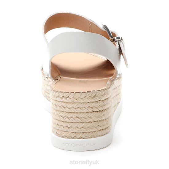 Women ALEXIA 3 CALF LTH 151 Stonefly 0BDD205 Sandals