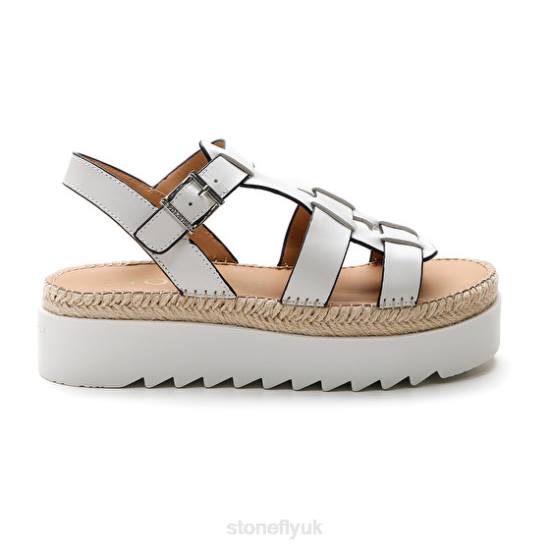 Women ARIEL 2 CALF LTH 151 Stonefly 0BDD195 Sandals