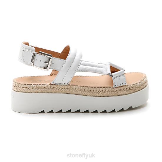 Women ARIEL 3 NAPPA LTH 150 Stonefly 0BDD191 Sandals
