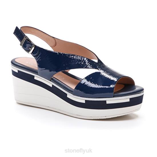 Women DIVA 10 PATENT 144 Stonefly 0BDD215 Sandals
