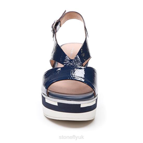 Women DIVA 10 PATENT 144 Stonefly 0BDD215 Sandals